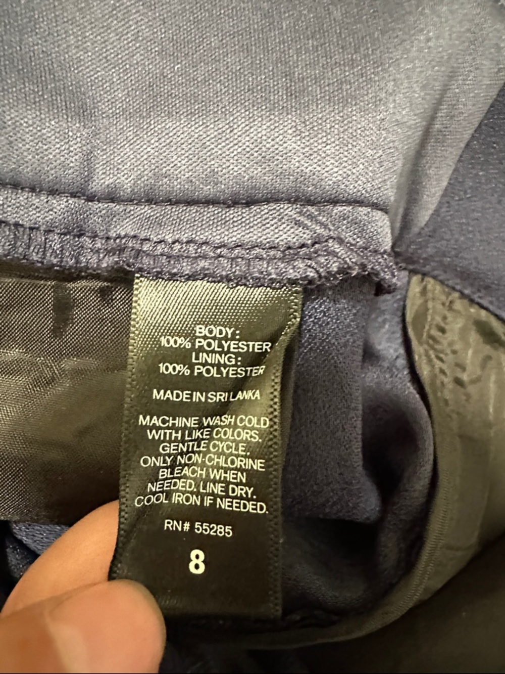 🍐 Express High Rise Trouser - Picture 4 of 4